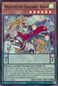 Majespecter Unicorn - Kirin - BLGG-EN065 - Ultra Rare - thumbnail 1