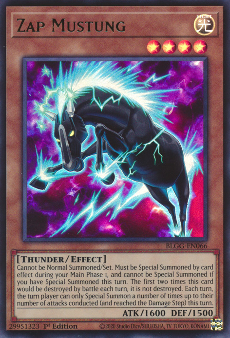 Zap Mustung - BLGG-EN066 - Ultra Rare 1