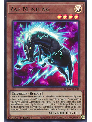 Zap Mustung - BLGG-EN066 - Ultra Rare