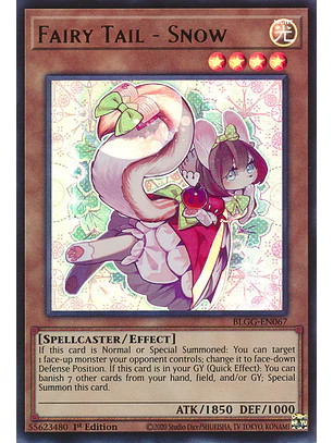 Fairy Tail - Snow - BLGG-EN067 - Ultra Rare