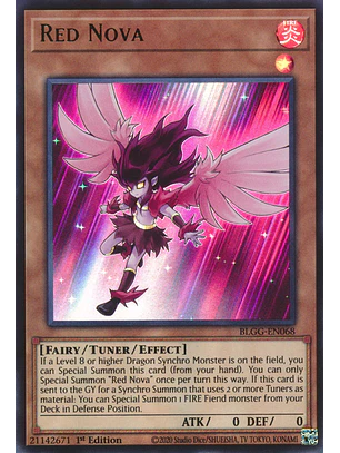 Red Nova - BLGG-EN068 - Ultra Rare