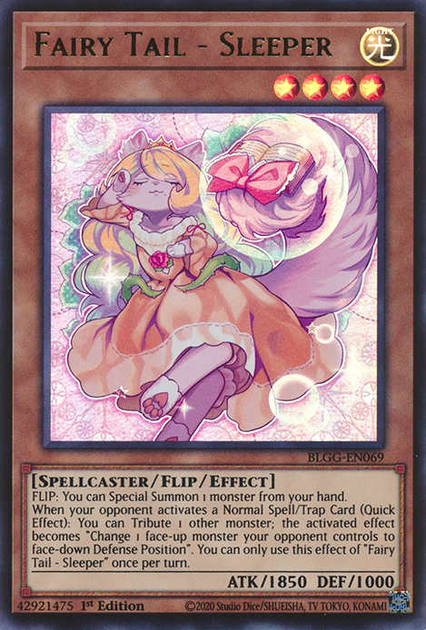 Fairy Tail - Sleeper - BLGG-EN069 - Ultra Rare 1