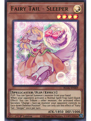 Fairy Tail - Sleeper - BLGG-EN069 - Ultra Rare