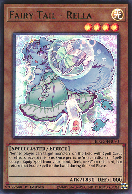 Fairy Tail - Rella - BLGG-EN070 - Ultra Rare 1