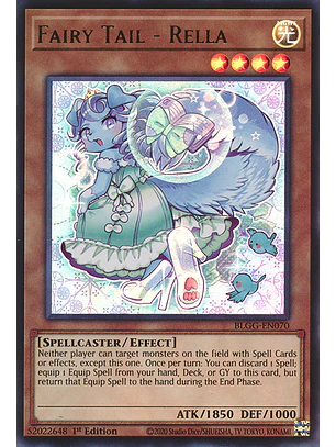 Fairy Tail - Rella - BLGG-EN070 - Ultra Rare