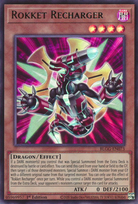 Rokket Recharger - BLGG-EN073 - Ultra Rare 1