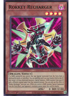 Rokket Recharger - BLGG-EN073 - Ultra Rare