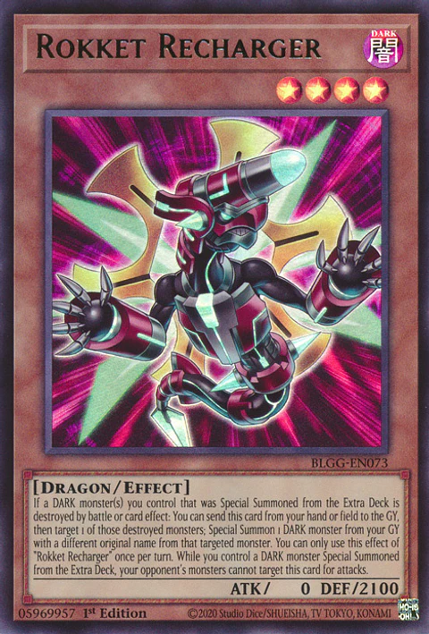 Rokket Recharger - BLGG-EN073 - Ultra Rare