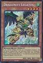 Dragunity Legatus - BLGG-EN075 - Secret Rare - thumbnail 1