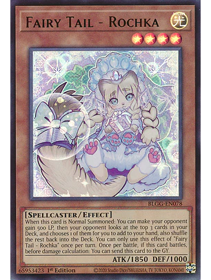 Fairy Tail - Rochka - BLGG-EN078 - Ultra Rare