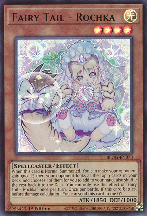 Fairy Tail - Rochka - BLGG-EN078 - Ultra Rare