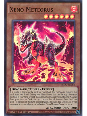Xeno Meteorus - BLGG-EN080 - Ultra Rare