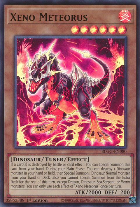 Xeno Meteorus - BLGG-EN080 - Ultra Rare