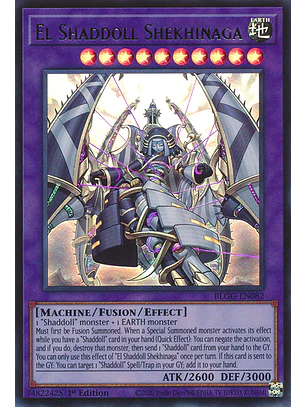 El Shaddoll Shekhinaga - BLGG-EN082 - Ultra Rare
