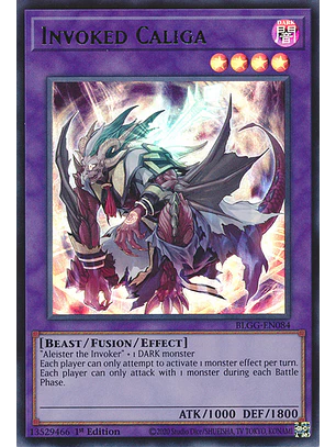 Invoked Caliga - BLGG-EN084 - Ultra Rare
