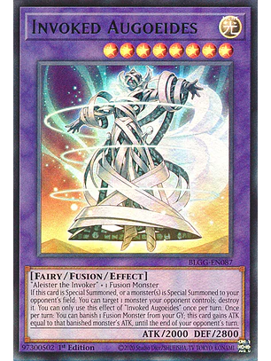 Invoked Augoeides - BLGG-EN087 - Ultra Rare