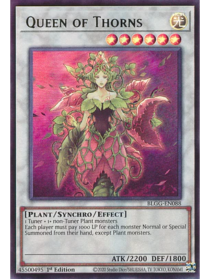 Queen of Thorns - BLGG-EN088 - Ultra Rare