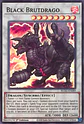 Black Brutdrago - BLGG-EN089 - Ultra Rare - Miniatura 1