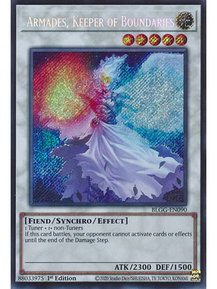 Armades, Keeper of Boundaries - BLGG-EN090 - Secret Rare