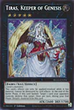 Tiras, Keeper of Genesis - BLGG-EN094 - Secret Rare - thumbnail 1