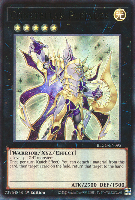 Constellar Pleiades - BLGG-EN095 - Ultra Rare 1