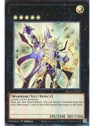 Constellar Pleiades - BLGG-EN095 - Ultra Rare