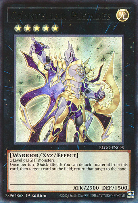 Constellar Pleiades - BLGG-EN095 - Ultra Rare