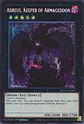 Adreus, Keeper of Armageddon - BLGG-EN096 - Secret Rare - thumbnail 1