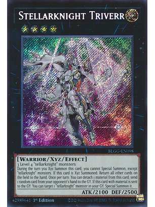 Stellarknight Triverr - BLGG-EN098 - Secret Rare