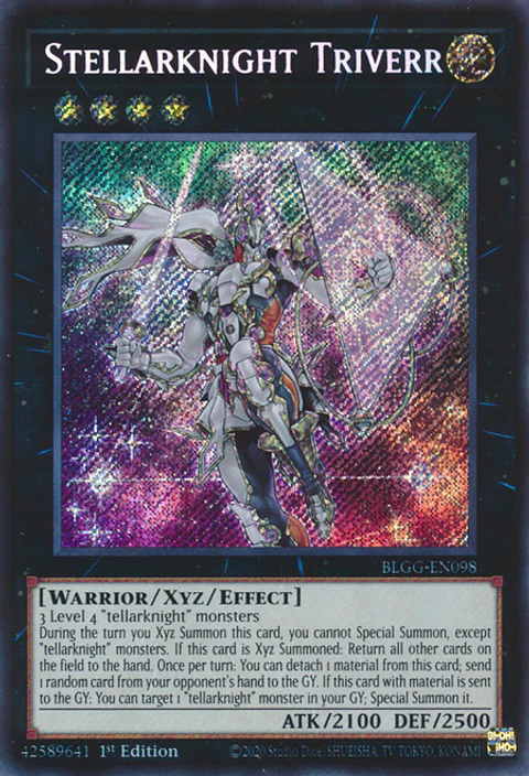 Stellarknight Triverr - BLGG-EN098 - Secret Rare