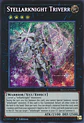 Stellarknight Triverr - BLGG-EN098 - Secret Rare - thumbnail 1