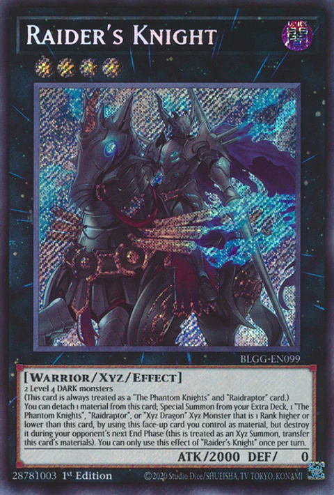 Raider's Knight - BLGG-EN099 - Secret Rare