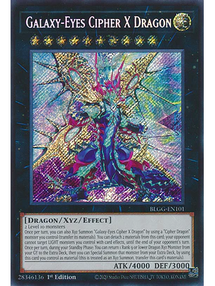 Galaxy-Eyes Cipher X Dragon - BLGG-EN101 - Secret Rare