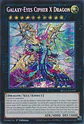 Galaxy-Eyes Cipher X Dragon - BLGG-EN101 - Secret Rare - thumbnail 1