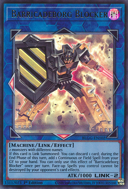 Barricadeborg Blocker - BLGG-EN102 - Ultra Rare 1