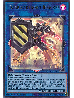 Barricadeborg Blocker - BLGG-EN102 - Ultra Rare