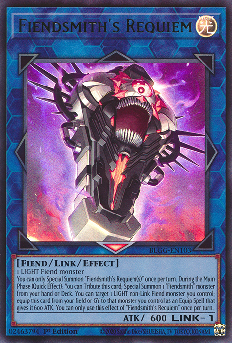 Fiendsmith's Requiem - BLGG-EN103 - Ultra Rare 1