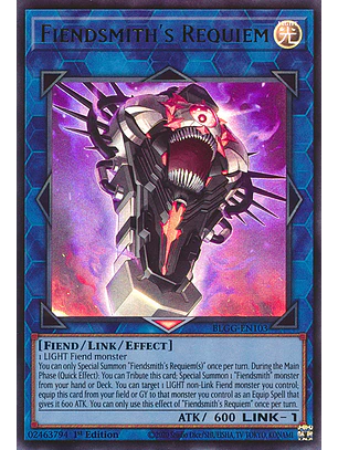 Fiendsmith's Requiem - BLGG-EN103 - Ultra Rare