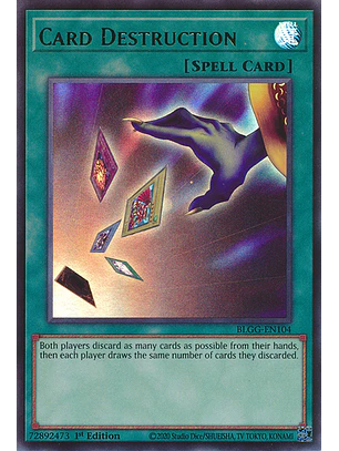 Card Destruction - BLGG-EN104 - Ultra Rare