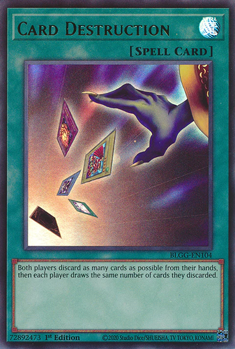 Card Destruction - BLGG-EN104 - Ultra Rare