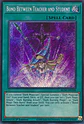 Bond Between Teacher and Student - BLGG-EN109 - Secret Rare - Miniatura 1