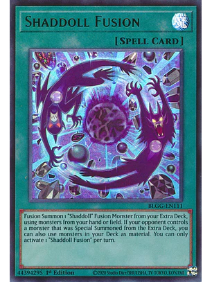 Shaddoll Fusion - BLGG-EN111 - Ultra Rare