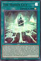 The Hidden City - BLGG-EN115 - Ultra Rare - Miniatura 1