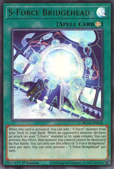 S-Force Bridgehead - BLGG-EN118 - Ultra Rare