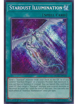 Stardust Illumination - BLGG-EN120 - Secret Rare