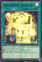Gravekeeper's Inscription - BLGG-EN121 - Ultra Rare - Miniatura 1