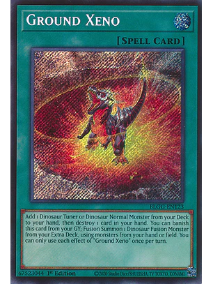 Ground Xeno - BLGG-EN123 - Secret Rare