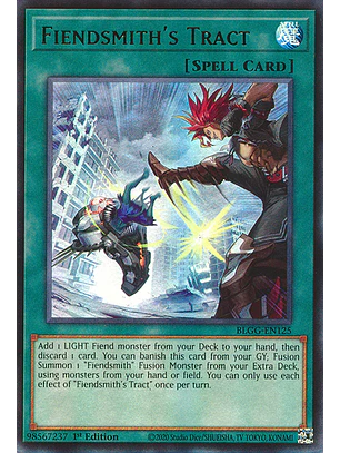 Fiendsmith's Tract - BLGG-EN125 - Ultra Rare