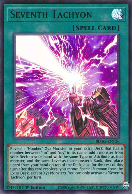 Seventh Tachyon - BLGG-EN126 - Ultra Rare 1