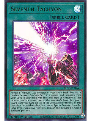 Seventh Tachyon - BLGG-EN126 - Ultra Rare